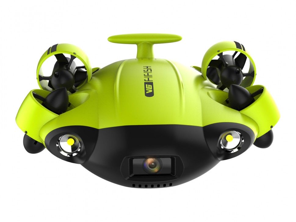 Подводный дрон Fifish V6 + Очки VR + HDMI Адаптер от магазина Futumag